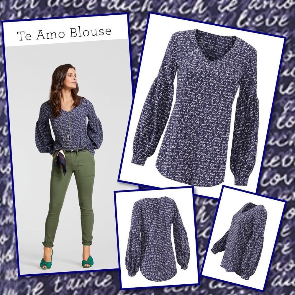 TeAmo Blouse